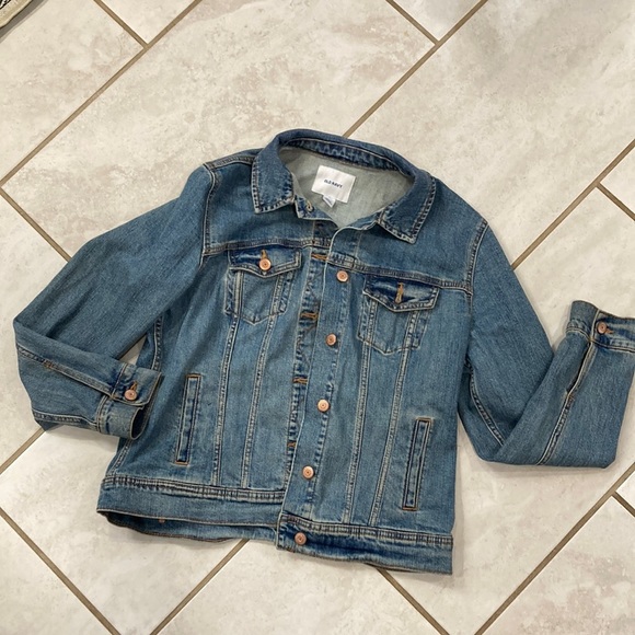 Old Navy Other - Old Navy girls Jean jacket size large